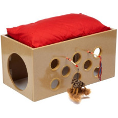 Smart Cat Bootsie's Bunk Bed and Playroom 不夜天貓玩具